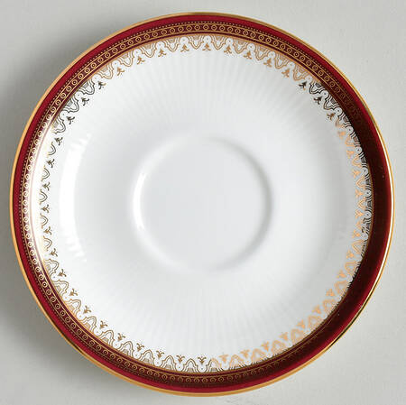 Holyrood Saucer for Footed Cup by Royal Albert