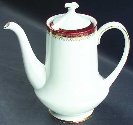 Holyrood Coffee Pot & Lid