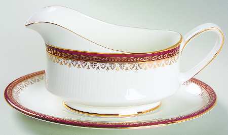 Holyrood Gravy Boat & Underplate
