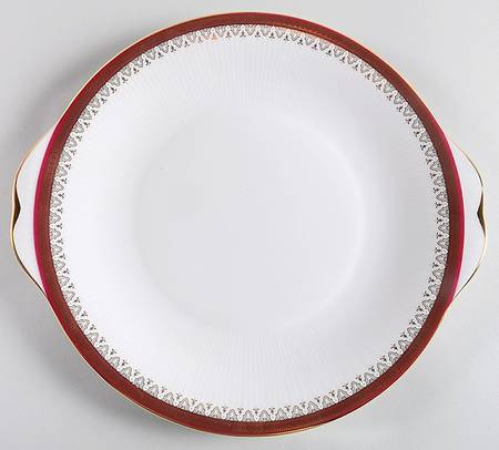 Holyrood Handled Cake Plate
