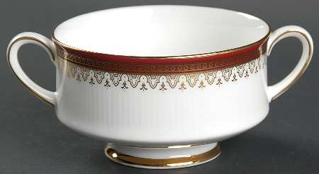 Holyrood Footed Cream Soup Bowl