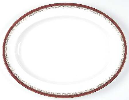 Holyrood 16" Oval Serving Platter