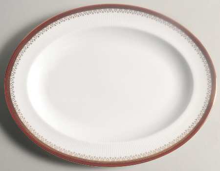 Holyrood 13" Oval Serving Platter