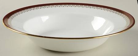 Holyrood Large Rim Soup Bowl