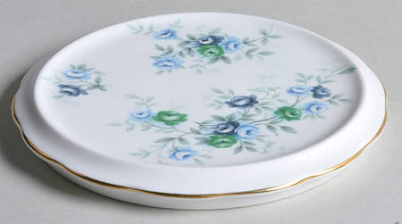 Inspiration Blue Tea Tile by Royal Albert