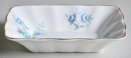 Inspiration Blue Rectangular Sweet Meat Dish