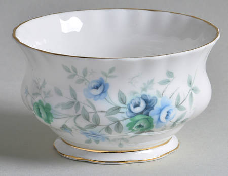 Inspiration Blue Mini Open Sugar Bowl