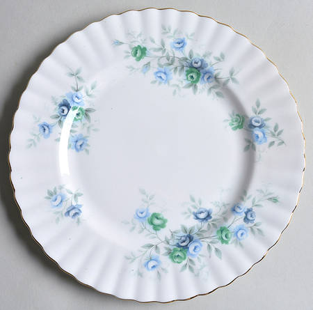 Inspiration Blue Salad Plate