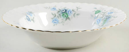 Inspiration Blue Rim Soup Bowl