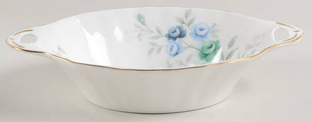 Inspiration Blue 5" Oval Sweet Meat Dish