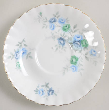 Inspiration Blue Saucer