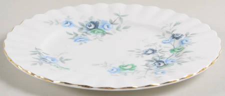 Inspiration Blue Round Butter No Lid