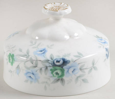 Inspiration Blue Lid for Round Butter