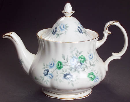 Inspiration Blue Mini Teapot & Lid