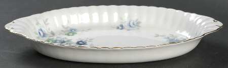 Inspiration Blue Tray for Mini Creamer & Open Sugar