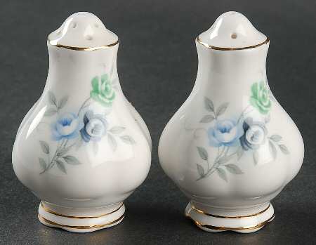 Inspiration Blue Salt & Pepper Set