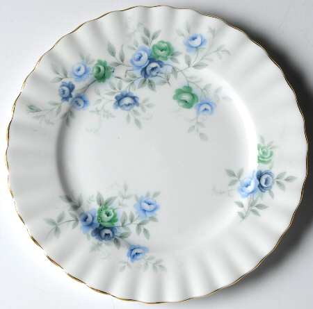 Inspiration Blue Bread & Butter Plate