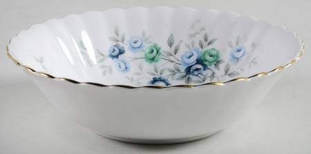 Inspiration Blue Coupe Cereal Bowl