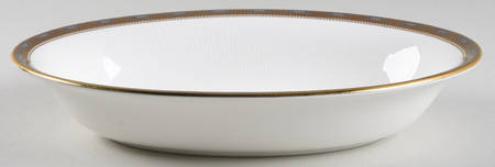Iona 10" Oval Vegetable Bowl