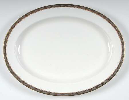 Iona 16" Oval Serving Platter