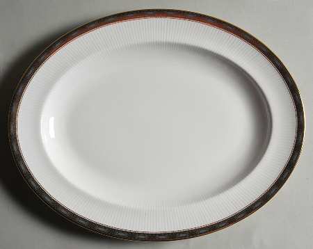 Iona 13" Oval Serving Platter