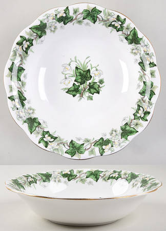 Ivy Lea 9" Round Vegetable Bowl