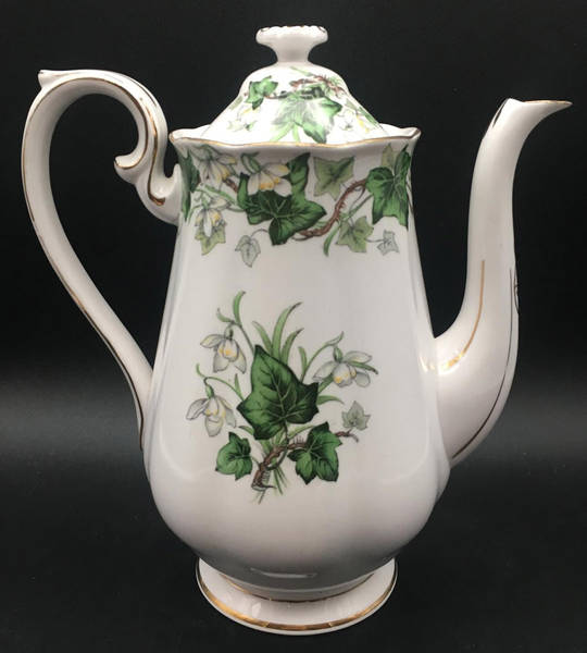 Ivy Lea Coffee Pot & Lid