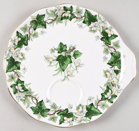 Ivy Lea Snack Plate
