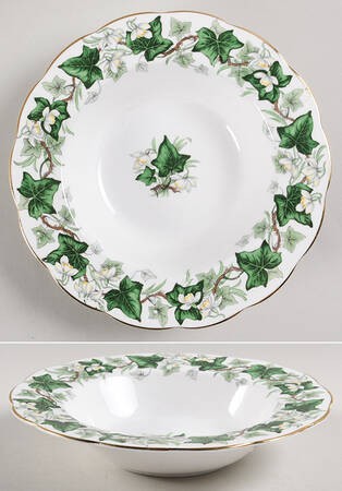 Ivy Lea Rim Soup Bowl