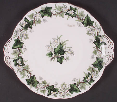 Ivy Lea Handled Cake Plate by Royal Albert