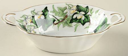 Ivy Lea Oval Sweet Meat Dish