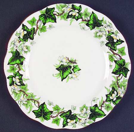 Ivy Lea Salad Plate by Royal Albert