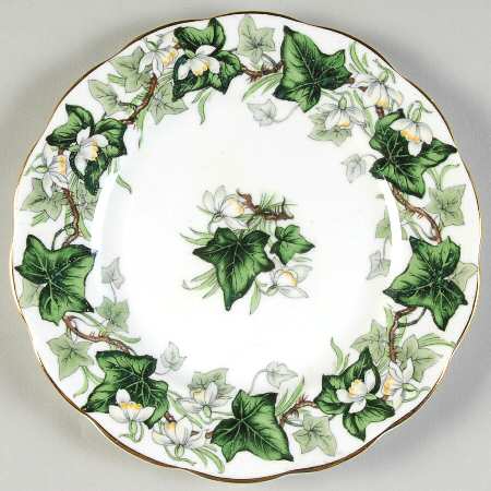 Ivy Lea Bread & Butter Plate by Royal Albert