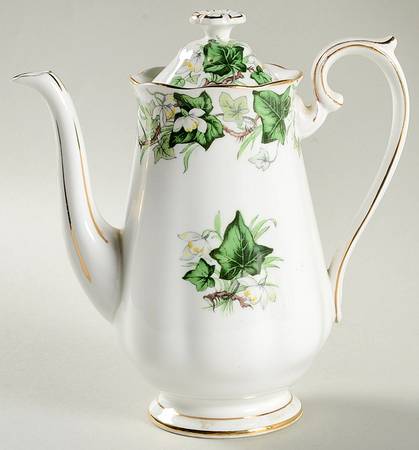 Ivy Lea Mini Coffee Pot & Lid