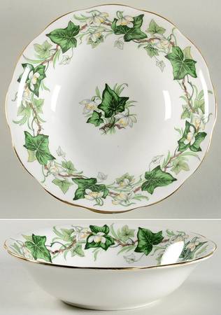Ivy Lea Coupe Cereal Bowl