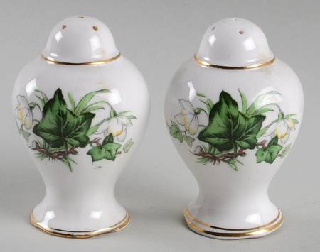 Ivy Lea Salt & Pepper Set by Royal Albert