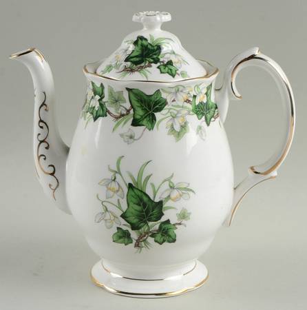 Ivy Lea Small Coffee Pot & Lid