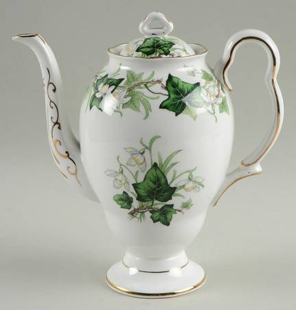 Ivy Lea Mini Coffee Pot & Lid