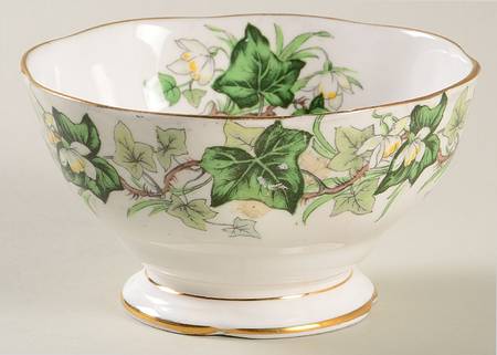 Ivy Lea Open Sugar Bowl by Royal Albert