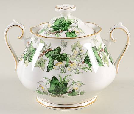 Ivy Lea Sugar Bowl & Lid