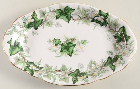 Ivy Lea Tray for Mini Creamer & Open Sugar