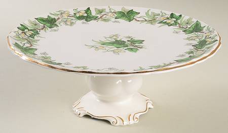 Ivy Lea 9" Diameter Pedestal Cake Stand