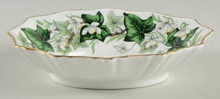 Ivy Lea 6" Oval Sweet Meat Dish