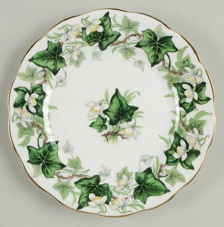 Ivy Lea Dessert/Pie Plate
