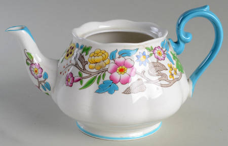 Jacobean Teapot No Lid