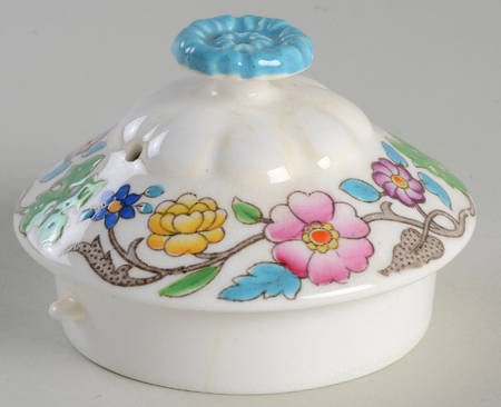 Jacobean Lid for Teapot