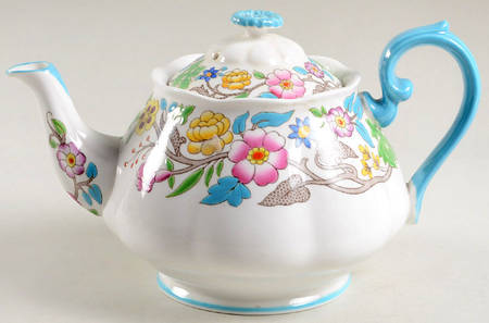 Jacobean Teapot & Lid