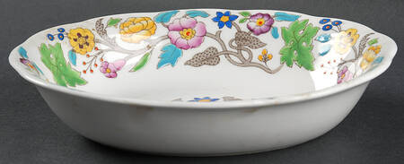 Jacobean 8" Oval Vegetable Bowl