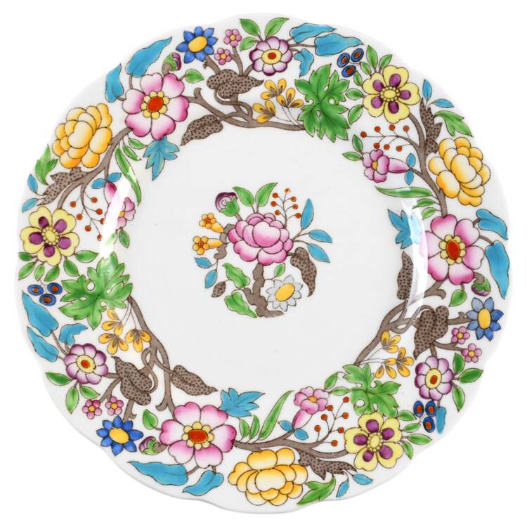 Jacobean Luncheon Plate