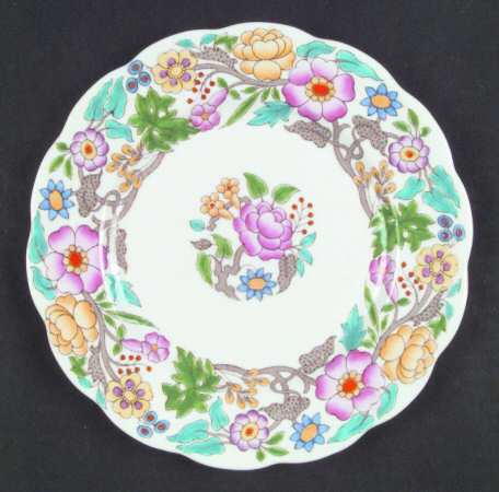 Jacobean Salad Plate